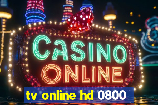 tv online hd 0800